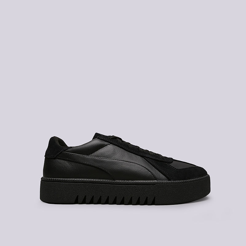 мужские черные кроссовки PUMA x XO Terrains 36821102 - цена, описание, фото 1